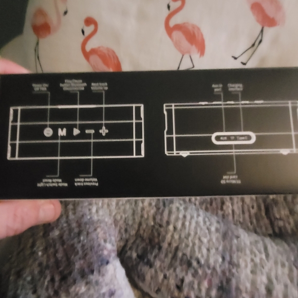 BLUETOOTH PORTABLE SPEAKER - Picture 1 of 3